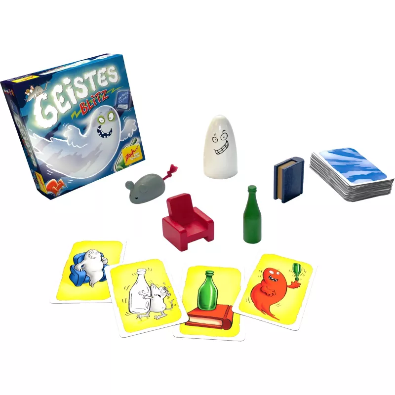 Geistesblitz, korttipeli
