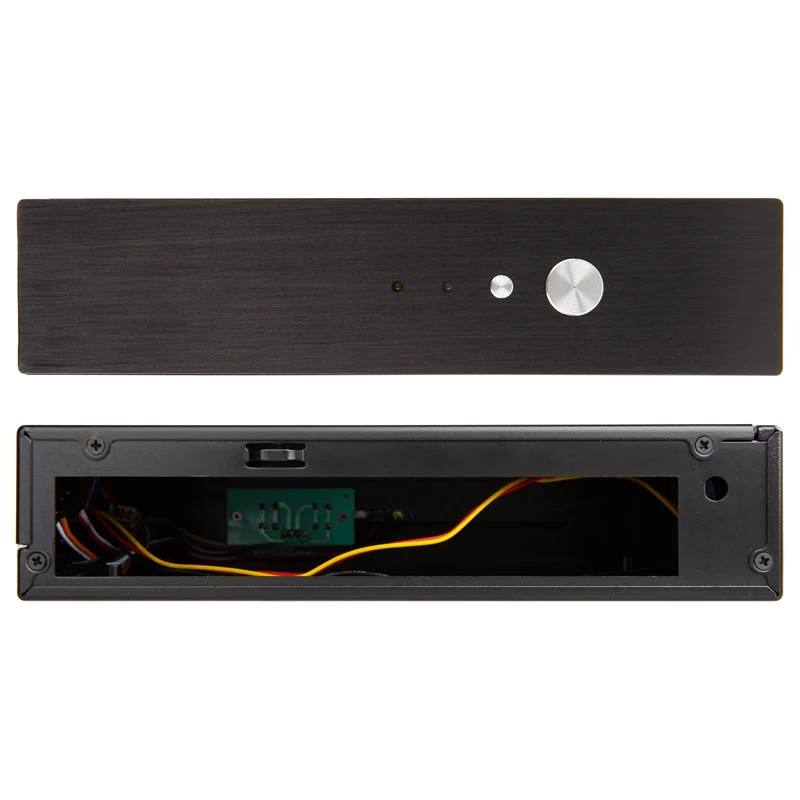 Kotelo Akasa Cypher Thin-Mini-ITX 120W