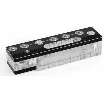 Alphacool Apex Distro Plate North XL D5/DDC musta (14647)