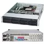 Supermicro SuperChassis 825TQC-R1K03LPB rack musta 1000 W