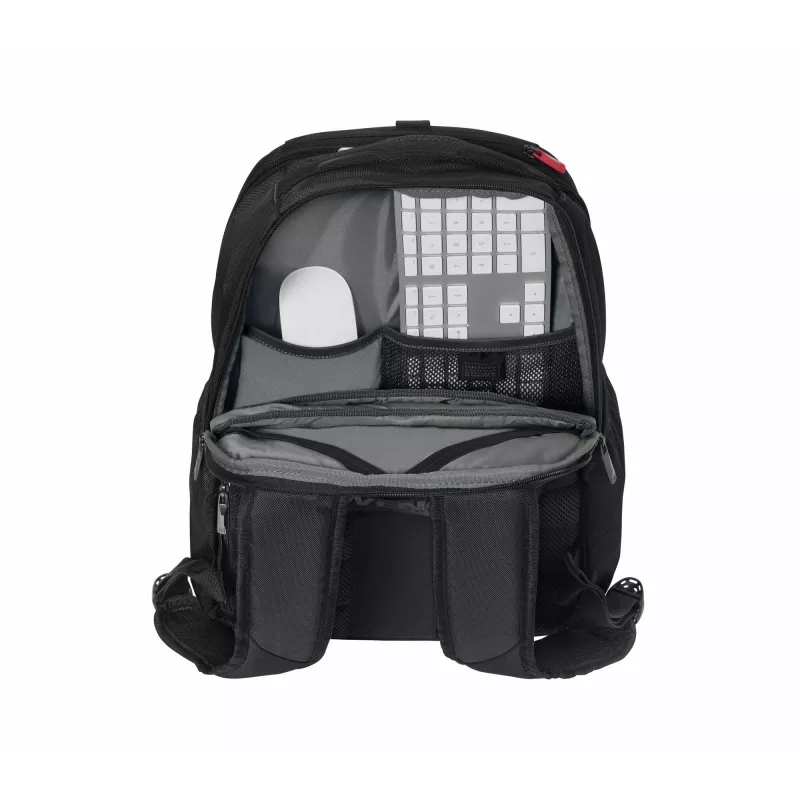 Vapaa-ajan reppu Wenger SwissGear XE Professional harmaa polyesteri PVC