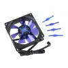 Tuuletin Noiseblocker BlackSilentFan X1