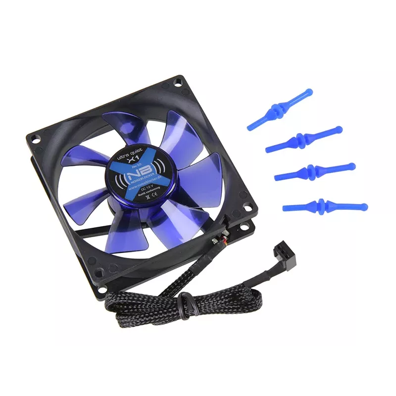 Tuuletin Noiseblocker BlackSilentFan X1