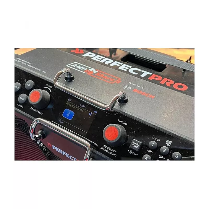 Perfectpro ROCKHART 18V työmaaradio