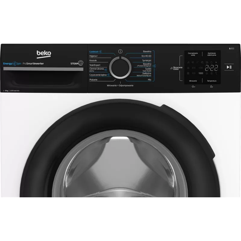 pesukone BEKO BM3WFSU39215WBPB 9 kg