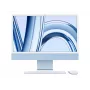 iMac 24 tuumaa: M4 10/10, 16 GB, 512 GB SSD – sininen