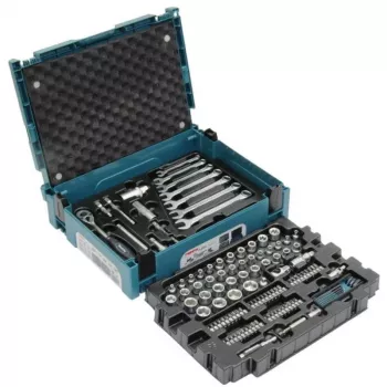 Makita E-08713 mekaanikon työkalusarja 120-osainen
