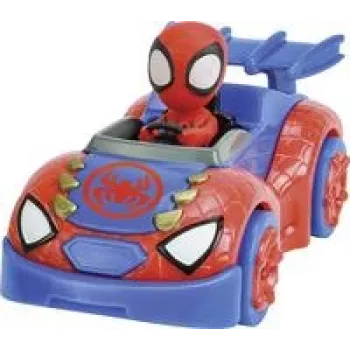 Leluauto CARRERA First Spidey malli 20065032 — vetoperäauto lapsille