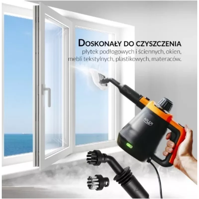Höyrypuhdistin AD 7038bo