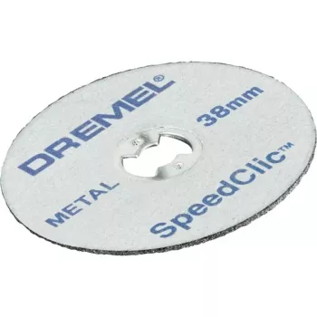 Katkaisulaikka Dremel EZ SpeedClic Metal Cutting Wheels 5 kpl:n pakkaus