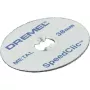 Katkaisulaikka Dremel EZ SpeedClic Metal Cutting Wheels 5 kpl:n pakkaus