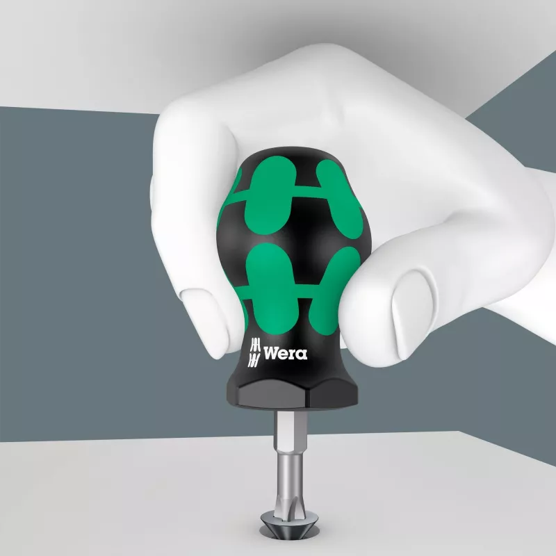 Ruuvimeisseli Wera Stubby Set 1