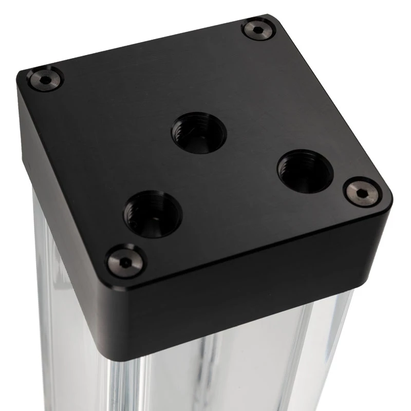 Säiliö (paisuntasäiliö) BitsPower Premium Cuboid 150 mm akryyli - BPPRE-WTCR150