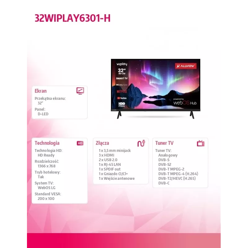 LED-TV 32