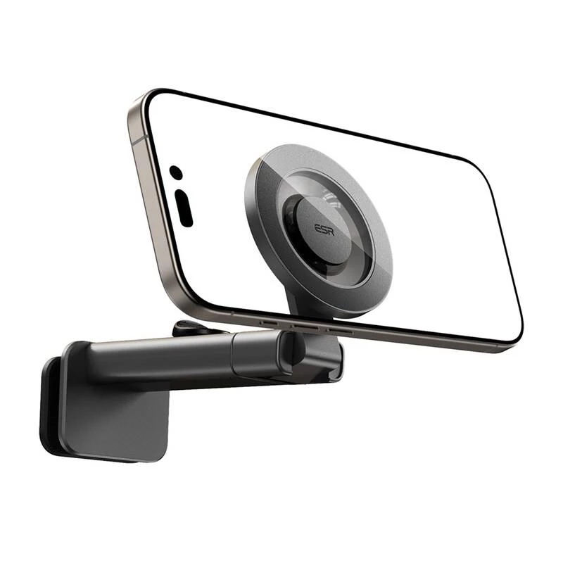 Puhelinteline ESR Skygrip — säädettävä kulma, musta