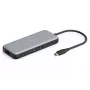 USB-C-telakointiasema Digitus DA-70915 8-porttinen 100W Power Delivery