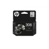 HP 308 musta alkuperäinen mustekasetti