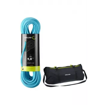 Boa-köysi 9,8 mm 60 m EDELRID-Liner-päällyksellä — kiipeily-/varmistusköysi