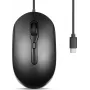 Perixx PERIMICE-222CB hiiri optinen hiljainen USB-C musta - hiiri - optinen (PERIMICE-222CB)