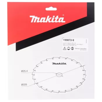 Makita 199872-9 raivaussahan/ruohotrimmerin lisävaruste raivaussahan terä