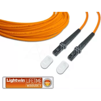 Lightwin laadukas duplex-kuitu-patchkaapeli, MM OM2, MTRJ - MTRJ kuitu-patchkaapeli (LDP-50 MTRJ-MTRJ 2.0)
