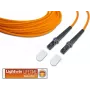 Lightwin laadukas duplex-kuitu-patchkaapeli, MM OM2, MTRJ - MTRJ kuitu-patchkaapeli (LDP-50 MTRJ-MTRJ 2.0)
