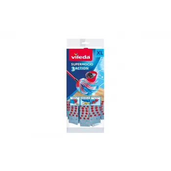 Mopin vaihtopää Vileda 3Action Velour XL