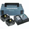 MAKITA VIRTALÄHDEKIT 18V 2x5,0Ah (BL1850Bx2+DC18RC) MAKPAC