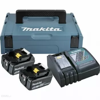 MAKITA VIRTALÄHDEKIT 18V 2x5,0Ah (BL1850Bx2+DC18RC) MAKPAC