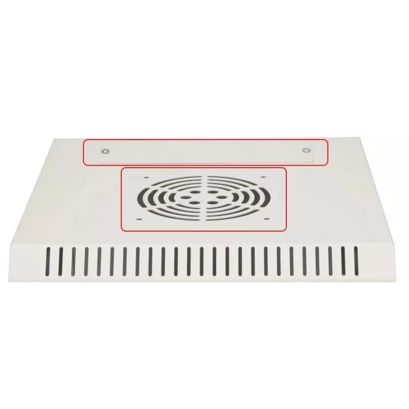 Seinäasennettava kaappi Extralink Rackmount-kotelo 6U 10