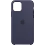 Apple - matkapuhelimen kotelo - silikoni - keskiyönsininen - iPhone 11 Pro (MWYJ2ZM/A)