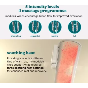 Polvituki HoMedics SR-CMXKE10HBND modulaarinen kompressiojärjestelmä ohjaimella