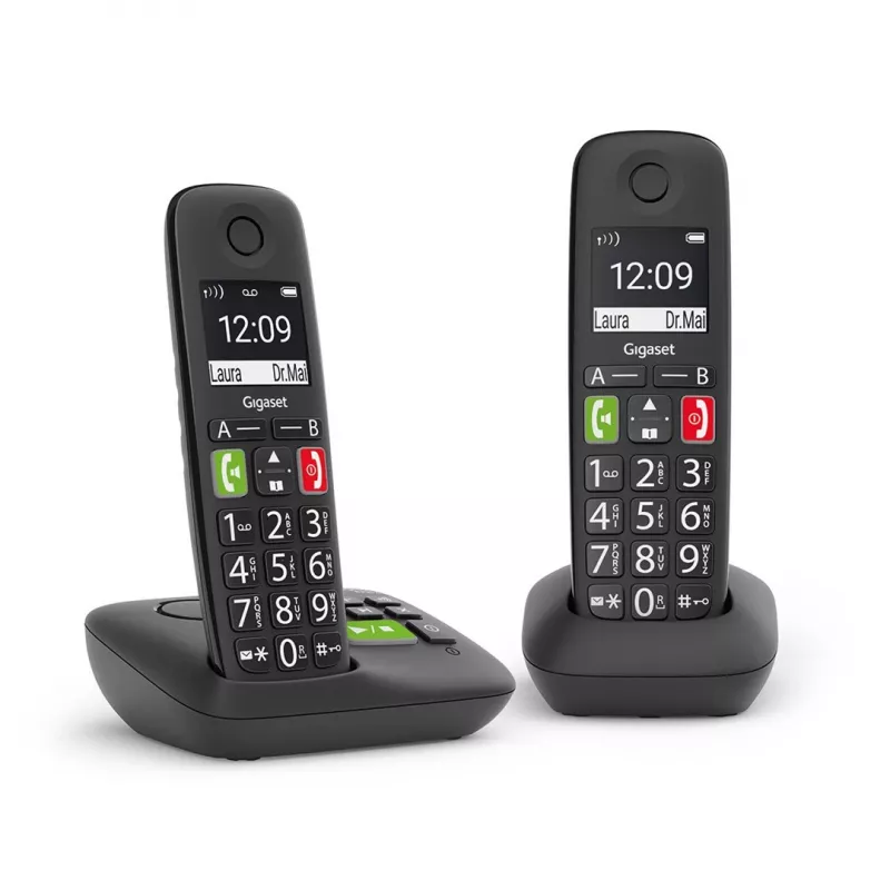 Analog/DECT-puhelin Gigaset E290A Duo