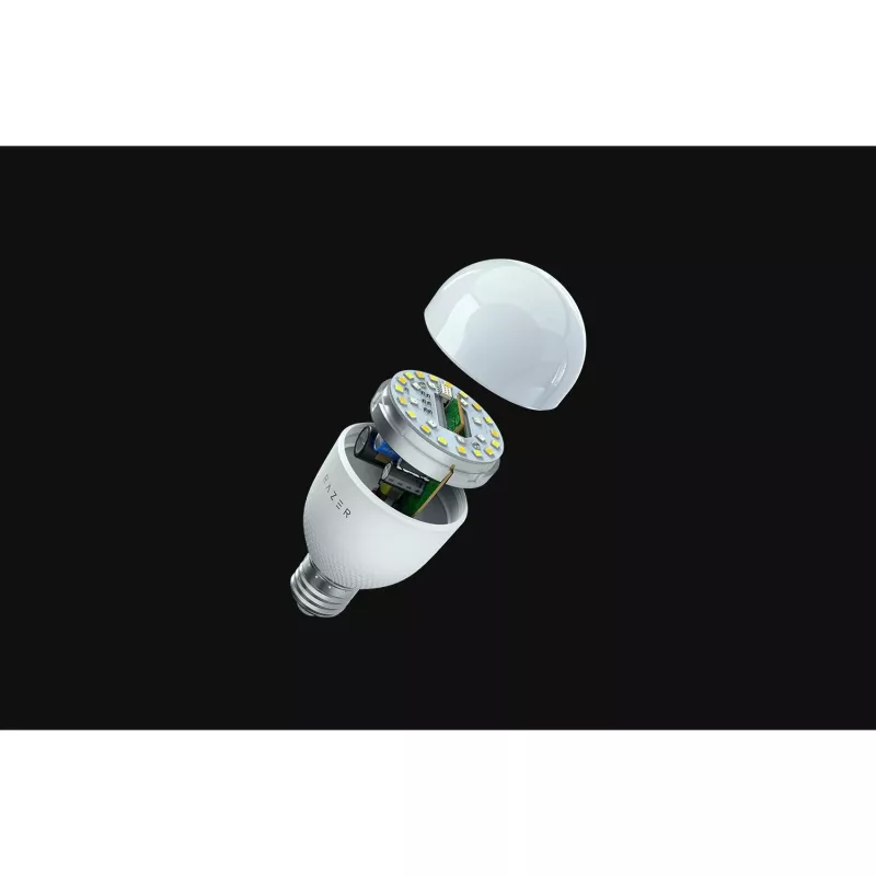 Razer Aether älylamppu E27 - RGB-LED-lamppu älykoteihin (RZ43-04250200-R3GC)