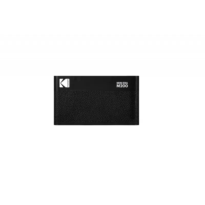 Pikakamera Kodak Mini 2 Era musta — kompakti pikakamera, väritulostus