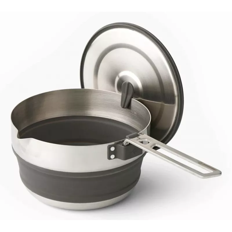 Taitettava kattila Detour Steel