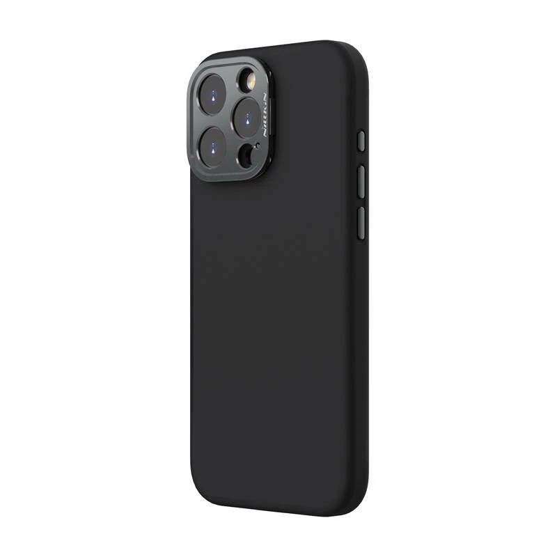 Nillkin LensWing Magnetic iPhone 16 Pro Max -kotelo (musta)