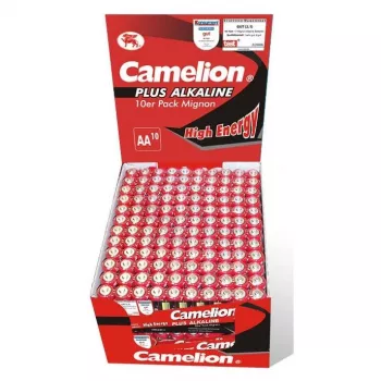 Kertakäyttöparisto CAMELION LR6-SP10 AA alkaline 1,5 V, 10 kpl, 49,8 mm x 1,41 cm, 24 g per kappale