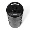 Media-tech Partybox Keg Bt - kompakti Bluetooth-stereokaiutin FM-radiolla, MP3-soittimella MT3165