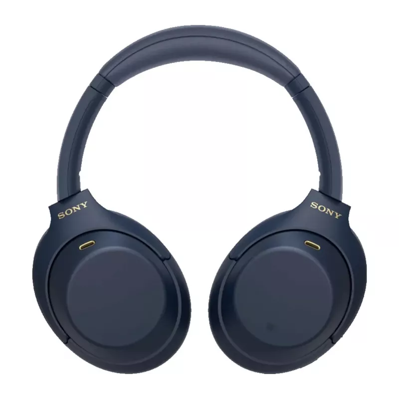 Sony WH1000XM4L.CE7 kuulokkeet, circumaural, johdollinen & langaton (Bluetooth, USB-C), sininen, panta-asennus
