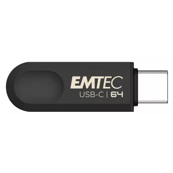 USB-muistitikku Emtec 64 GB USB Type-C 3.2 Gen 1 C280