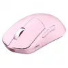Hiiri Lamzu MAYA X 8K Wireless Gaming hiiri vaaleanpunainen USB