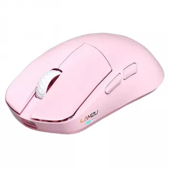 Hiiri Lamzu MAYA X 8K Wireless Gaming hiiri vaaleanpunainen USB