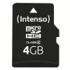 Muistikortti Intenso 4 GB MicroSDHC Class 4 3403450