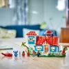 LEGO Disney setti 43268 Rantatalo – modulaarinen rakennussarja, 834 osaa, 5 minihahmoa, ikä 9+