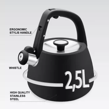 Maestro MR-1318-BLACK vedenkeitin