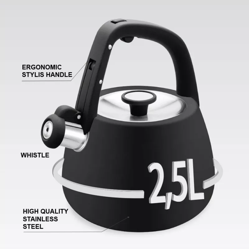 Maestro MR-1318-BLACK vedenkeitin
