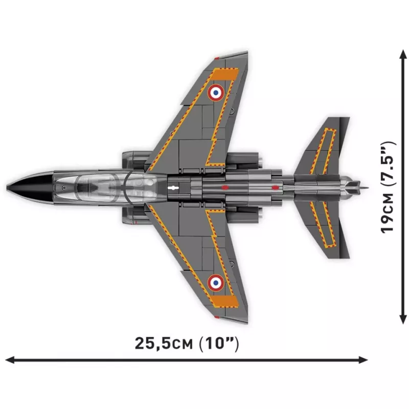Rakennuspalikat COBI Alpha Jet Armed Forces 364 osaa