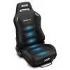 Racing-istuin Next Level Racing ERS3 HYPERCOOL ilmastoitu musta — Sim Racing -ohjaamopenkki
