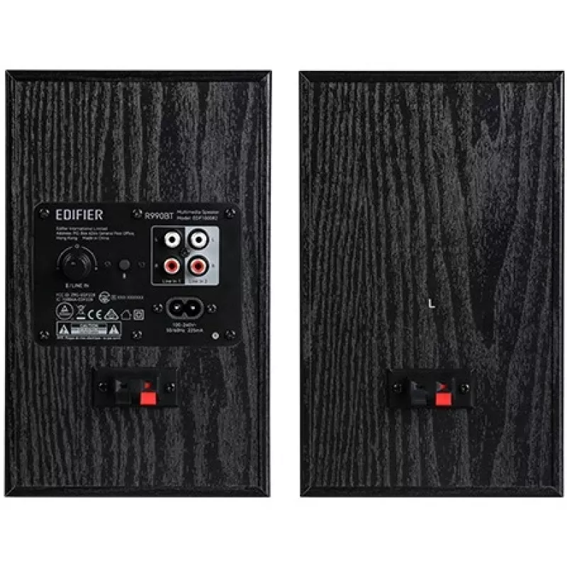 Edifier R990BT kaiutin musta langaton 24 W